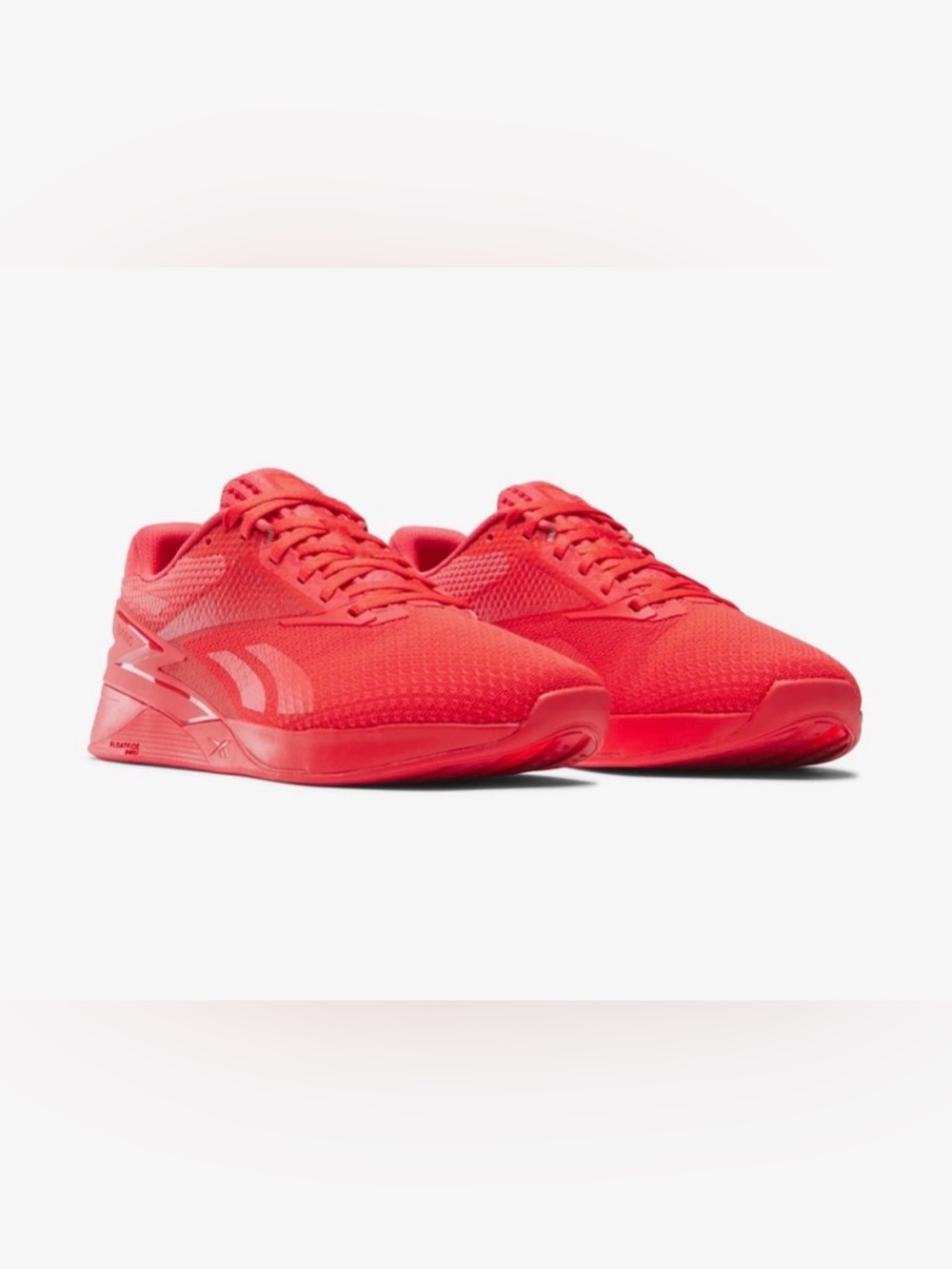 Reebok Women's 6.5/7 Men’s 5 Nano Red Training Shoes